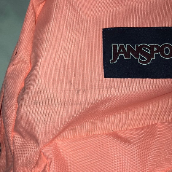 Jansport Peach Backpack - Picture 4 of 6